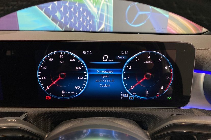 Mercedes-Benz CLA Class Amg Line White #59
