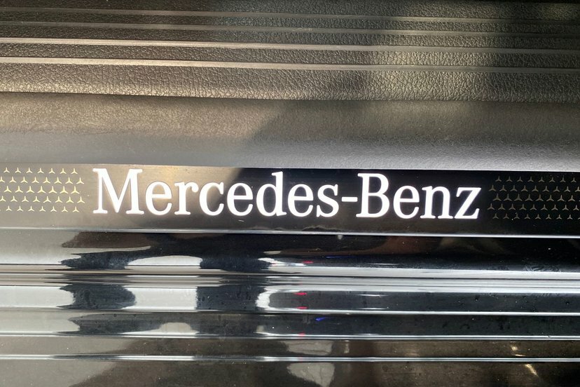 Mercedes-Benz CLA Class Amg Line White #29