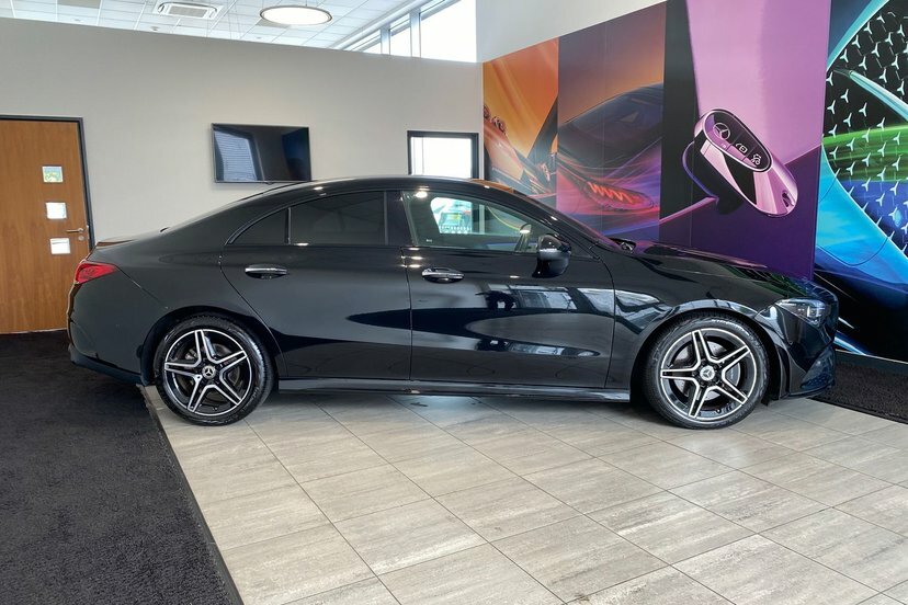 Mercedes-Benz CLA Class Amg Line White #21