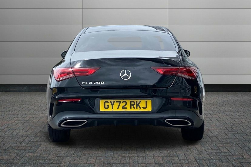 Mercedes-Benz CLA Class Amg Line White #12