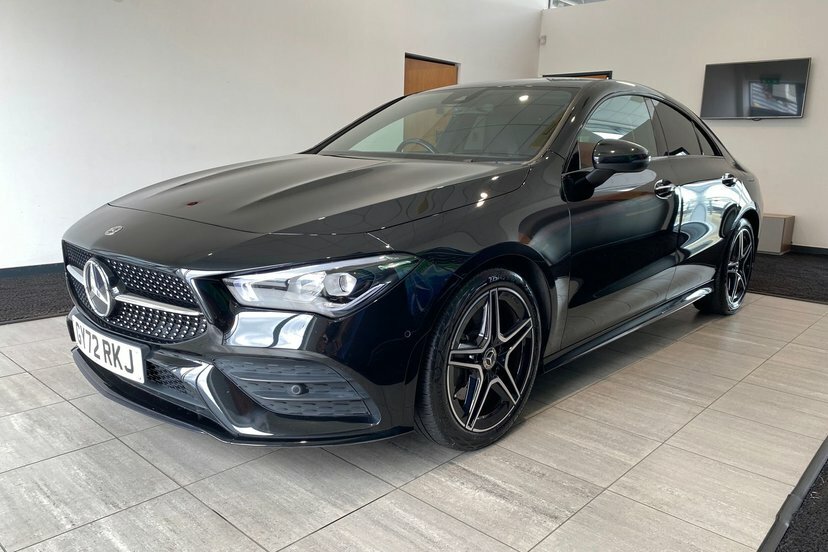 Mercedes-Benz CLA Class Amg Line White #18