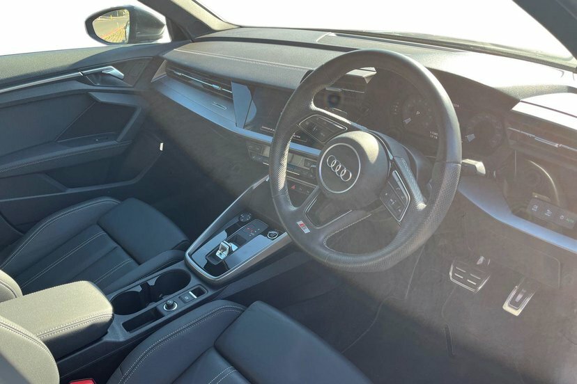 Audi A3 1.5 Tfsi 35 S Line Sportback S Tronic LP23PLN Grey #6