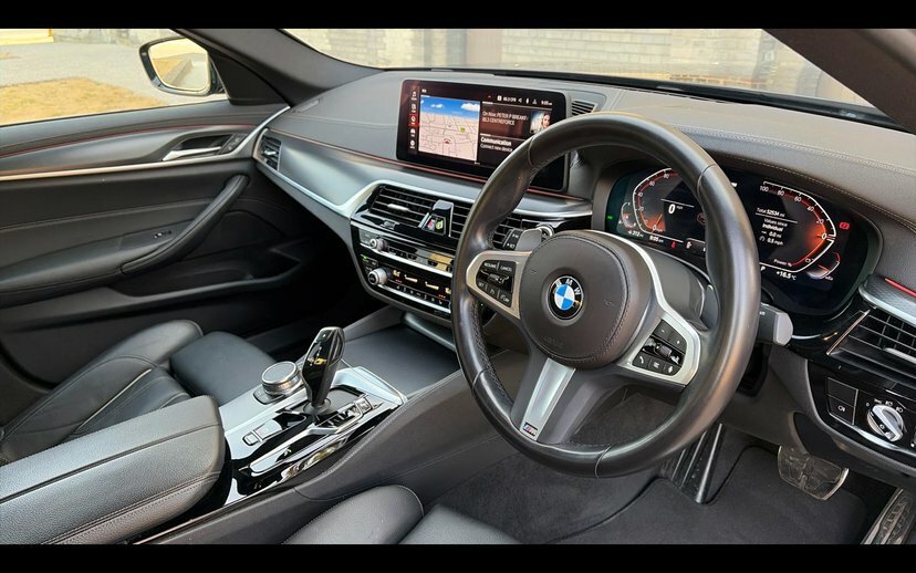 BMW 5 Series 2.0 520I Mht M Sport Saloon Hybrid Step Grey #6