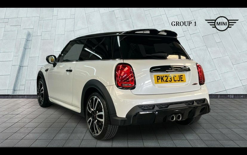 Mini Hatch Hatch John Cooper Works PK23CJE White #2