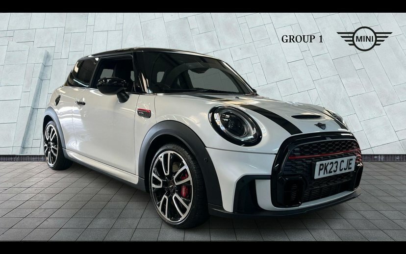 Mini Hatch Hatch John Cooper Works White