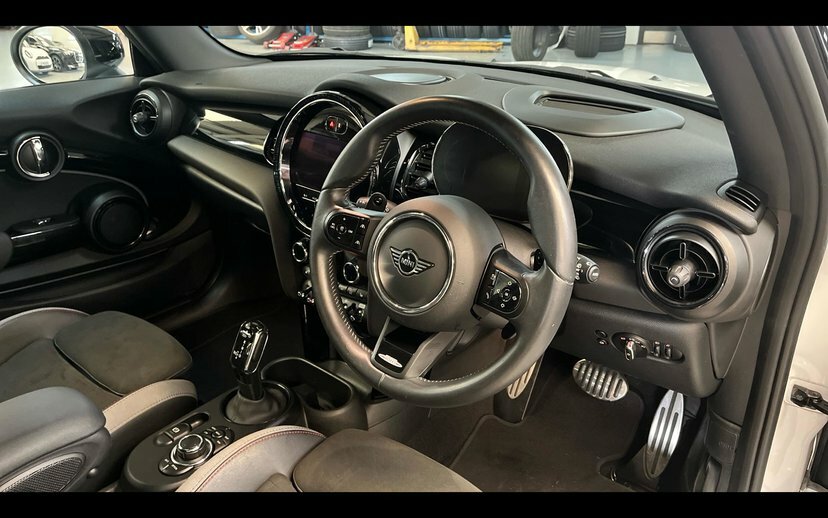 Mini Hatch Hatch John Cooper Works PK23CJE White #6