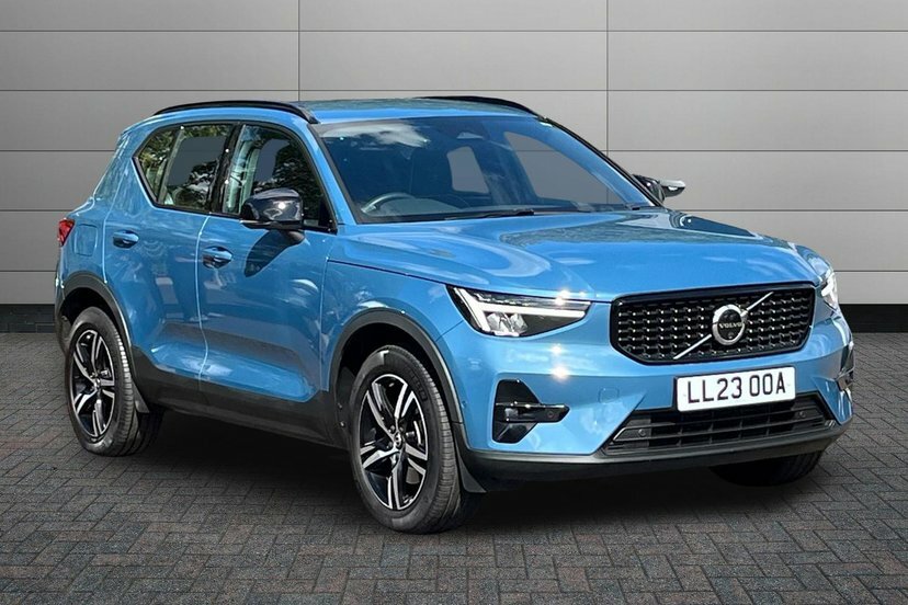Volvo XC40 2.0 B4 Mhev Plus Dark Suv Hybrid Dct Au Blue