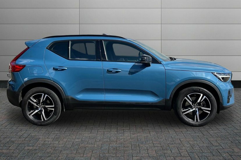 Volvo XC40 2.0 B4 Mhev Plus Dark Suv Hybrid Dct Au Blue #4