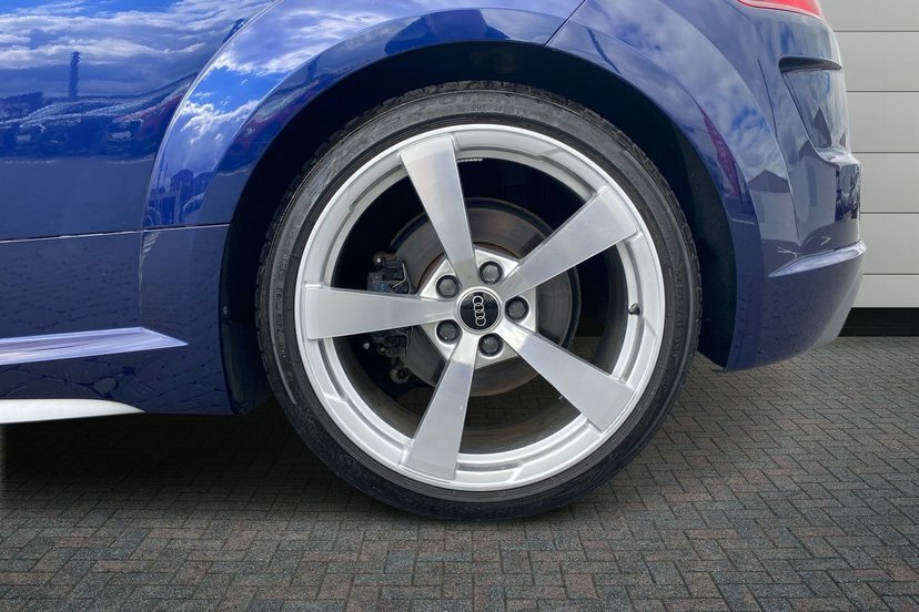 Audi TT 2.0 Tfsi 40 S Line Coupe S Tronic 197 Blue #5