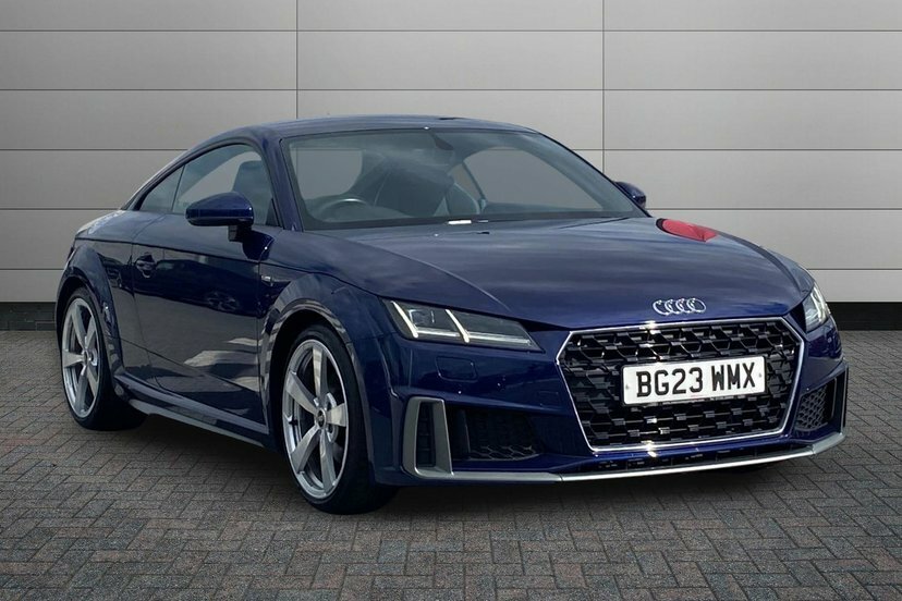 Audi TT 2.0 Tfsi 40 S Line Coupe S Tronic 197 Blue