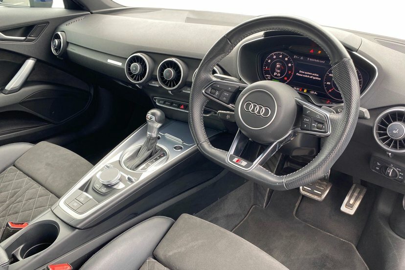 Audi TT 2.0 Tfsi 40 S Line Coupe S Tronic 197 Blue #6