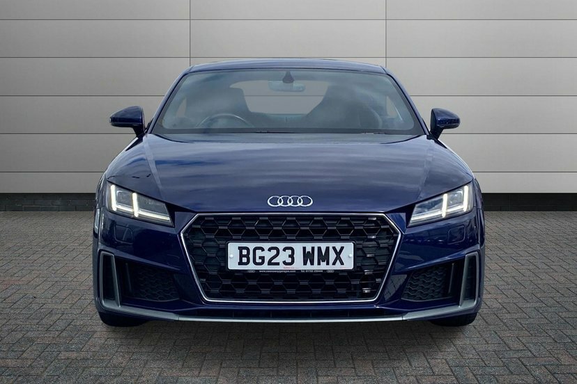 Audi TT Coup- S Line 45 Tfsi Quattro 245 Ps S Tronic Blue #10