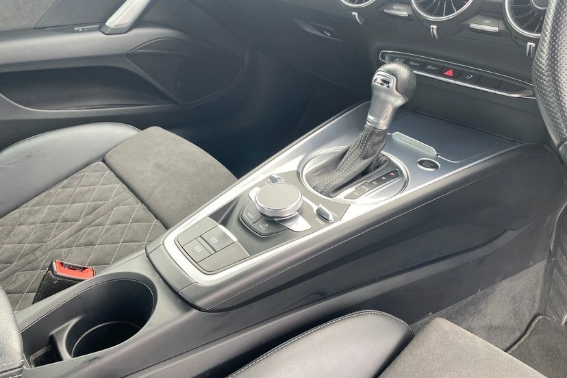 Audi TT Coup- S Line 45 Tfsi Quattro 245 Ps S Tronic Blue #25