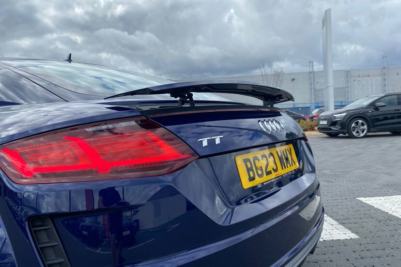Audi TT Coup- S Line 45 Tfsi Quattro 245 Ps S Tronic Blue #26