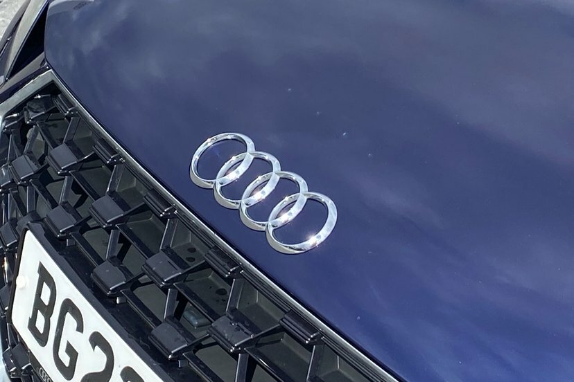 Audi TT Coup- S Line 45 Tfsi Quattro 245 Ps S Tronic Blue #13