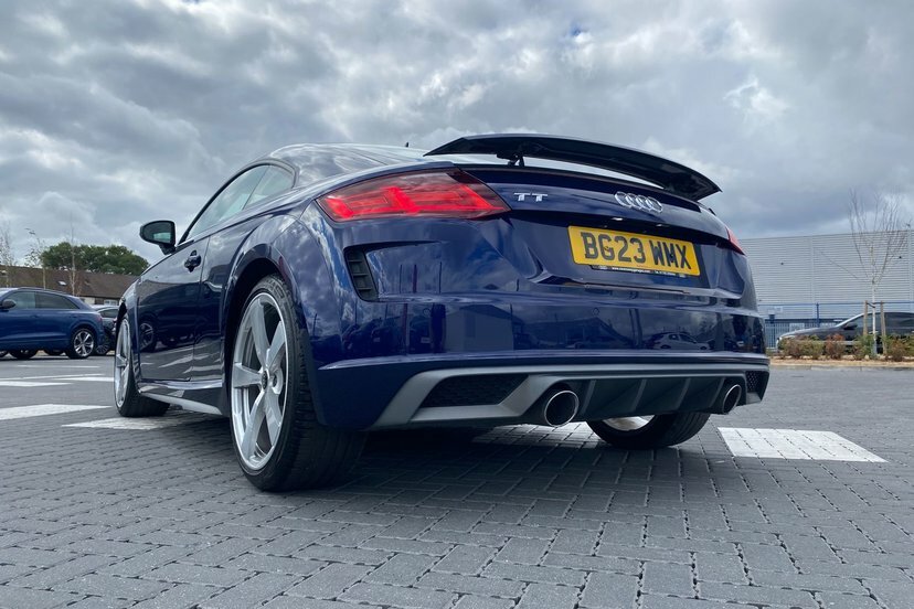 Audi TT Coup- S Line 45 Tfsi Quattro 245 Ps S Tronic Blue #27