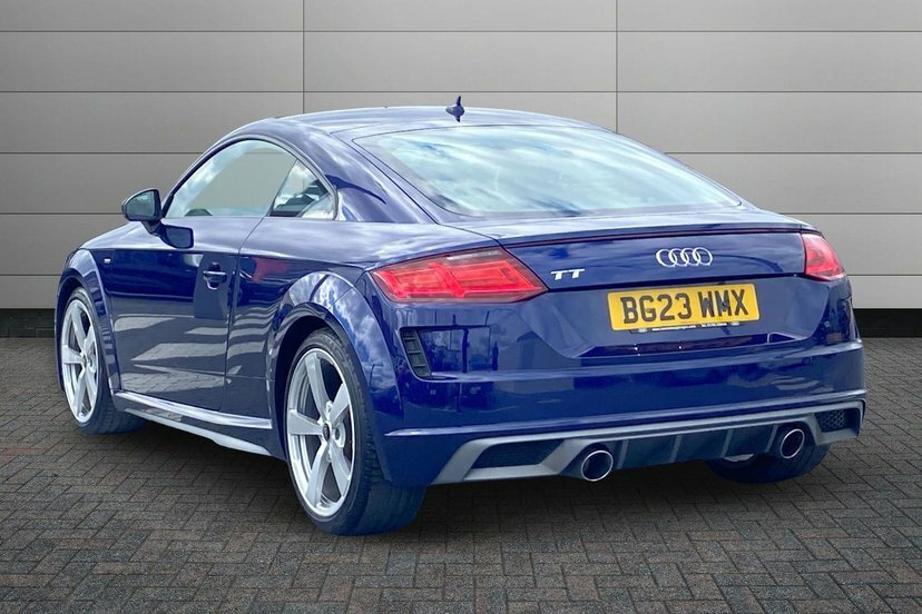 Audi TT 2.0 Tfsi 40 S Line Coupe S Tronic 197 Blue #3