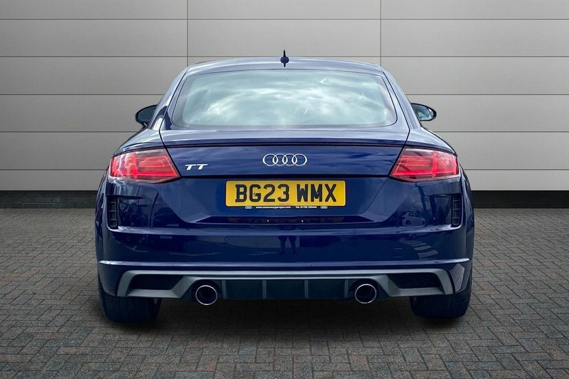 Audi TT Coup- S Line 45 Tfsi Quattro 245 Ps S Tronic Blue #11
