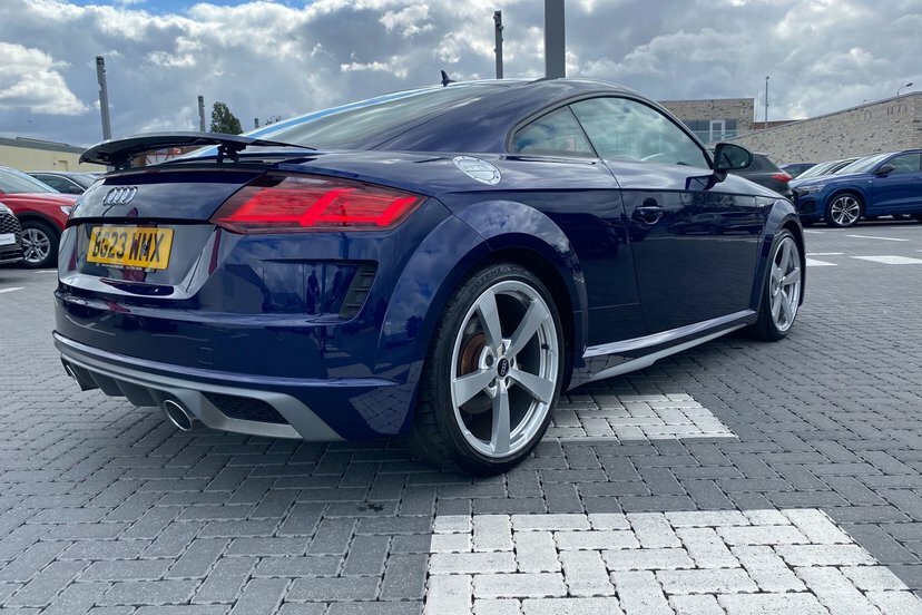 Audi TT Coup- S Line 45 Tfsi Quattro 245 Ps S Tronic Blue #28