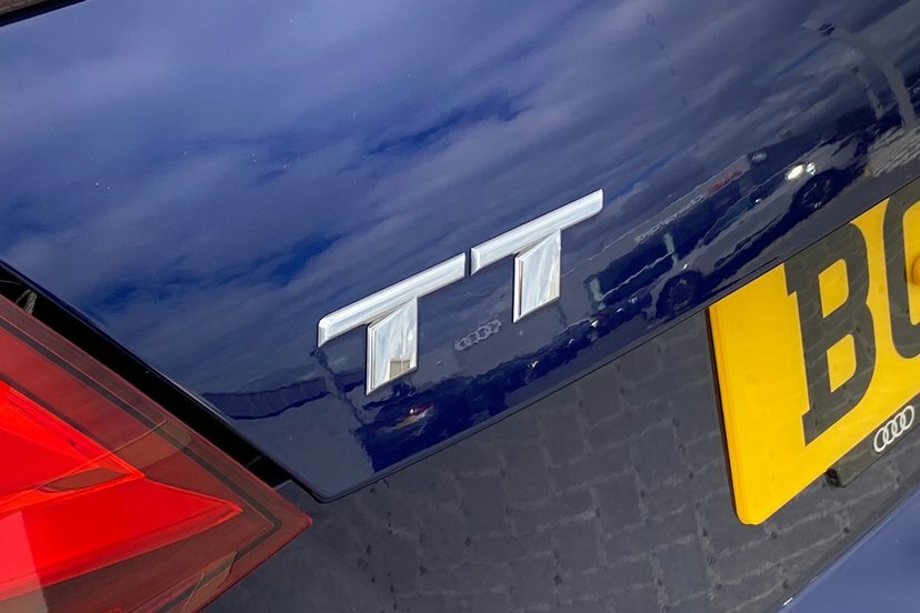 Audi TT Coup- S Line 45 Tfsi Quattro 245 Ps S Tronic Blue #14