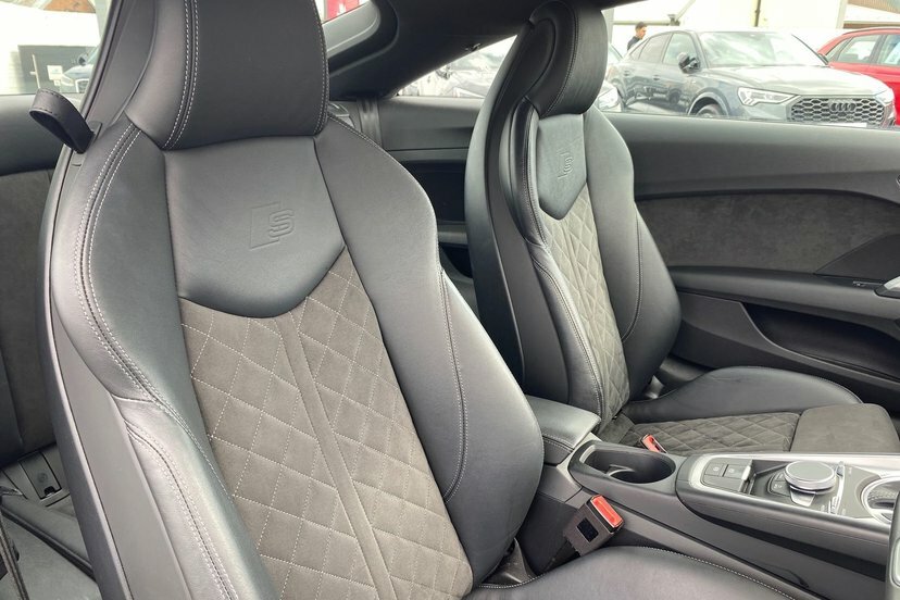 Audi TT Coup- S Line 45 Tfsi Quattro 245 Ps S Tronic Blue #23
