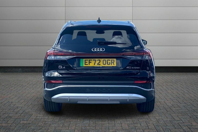 Audi Q4 E Tron 150Kw 40 82Kwh Edition 1 Comfort Sound White #11
