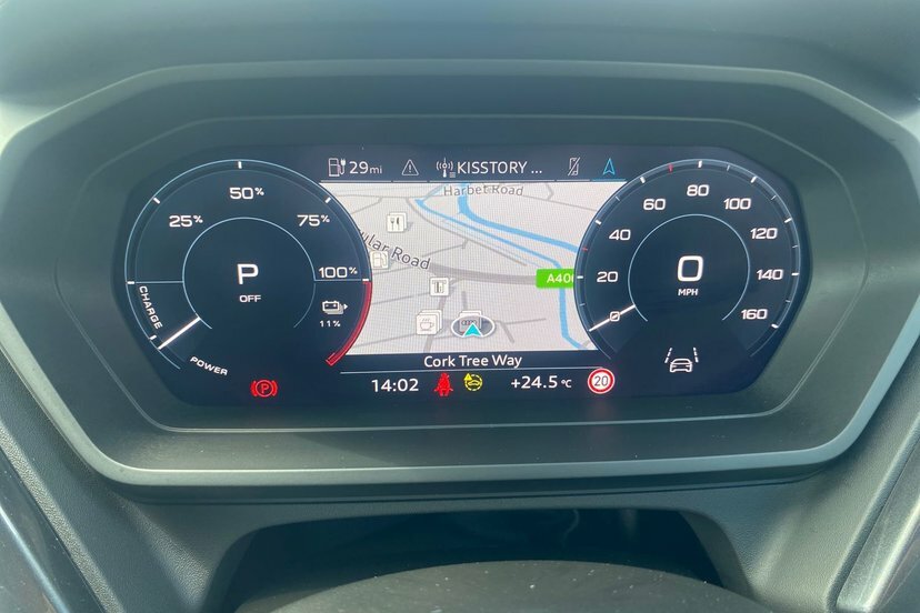 Audi Q4 E Tron 150Kw 40 82Kwh Edition 1 Comfort Sound White #23