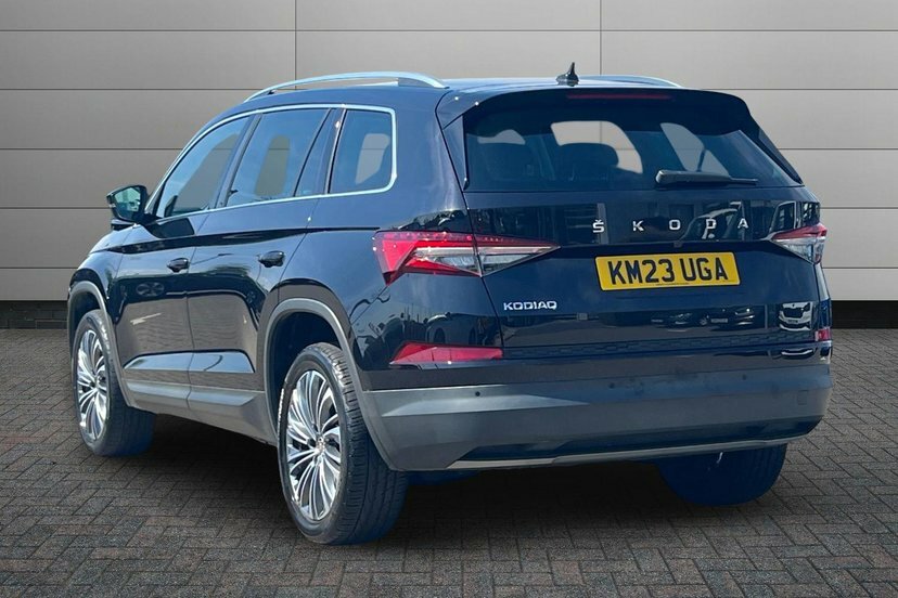 Skoda Kodiaq 1.5 Tsi Act Se L Executive Suv Dsg 7 S KM23UGA Black #3