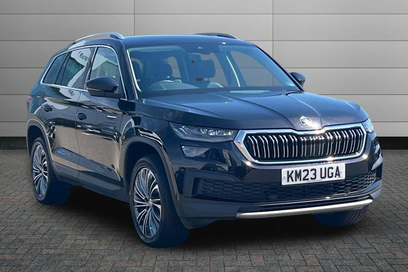 Skoda Kodiaq 1.5 Tsi Act Se L Executive Suv Dsg 7 S Black