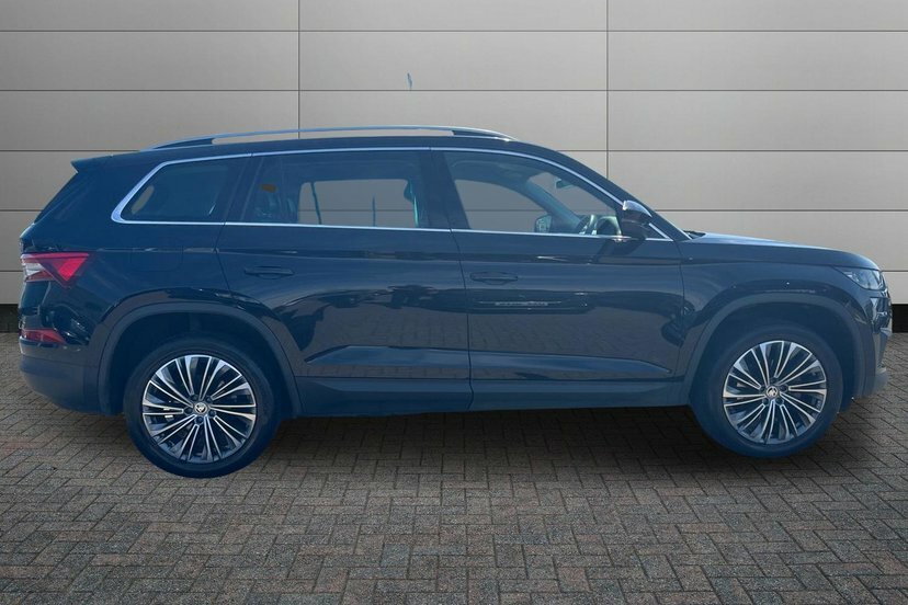 Skoda Kodiaq 1.5 Tsi Act Se L Executive Suv Dsg 7 S KM23UGA Black #4