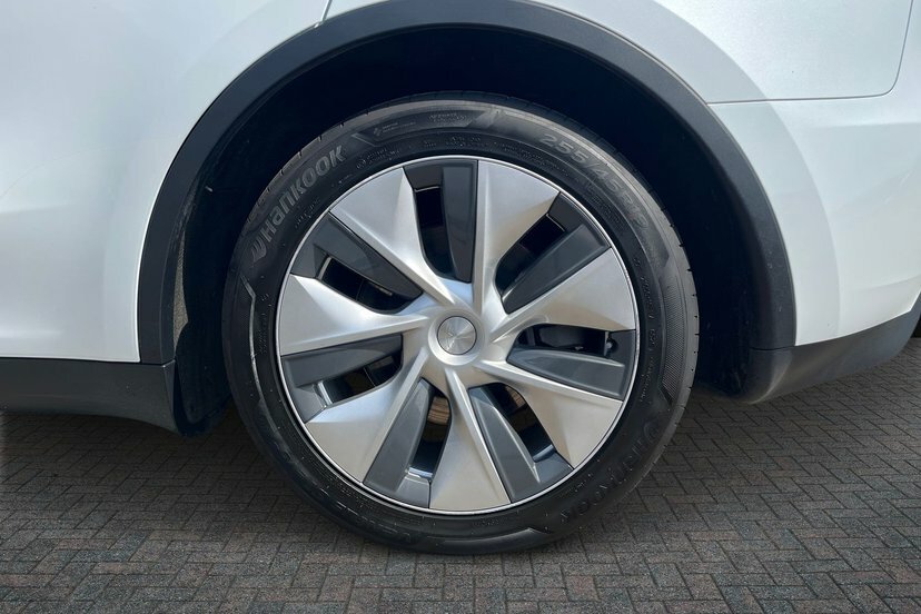 Tesla Model Y Dual Motor Long Range Suv 4Wde White #5