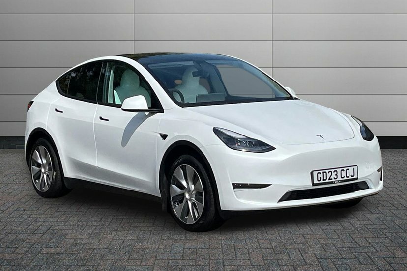 Tesla Model Y Dual Motor Long Range Suv 4Wde White
