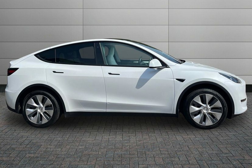 Tesla Model Y Dual Motor Long Range Suv 4Wde White #4