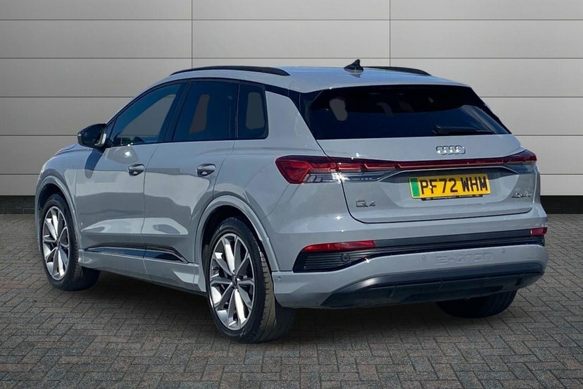 Audi Q4 E Tron 40 Edition 1 Suv 82Kwh 204 Ps PF72WHM Grey #3