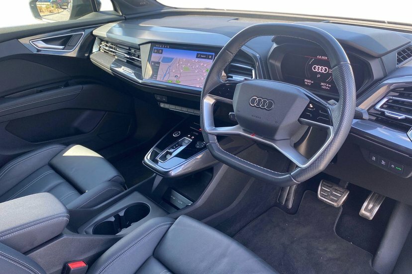 Audi Q4 E Tron 40 Edition 1 Suv 82Kwh 204 Ps PF72WHM Grey #6