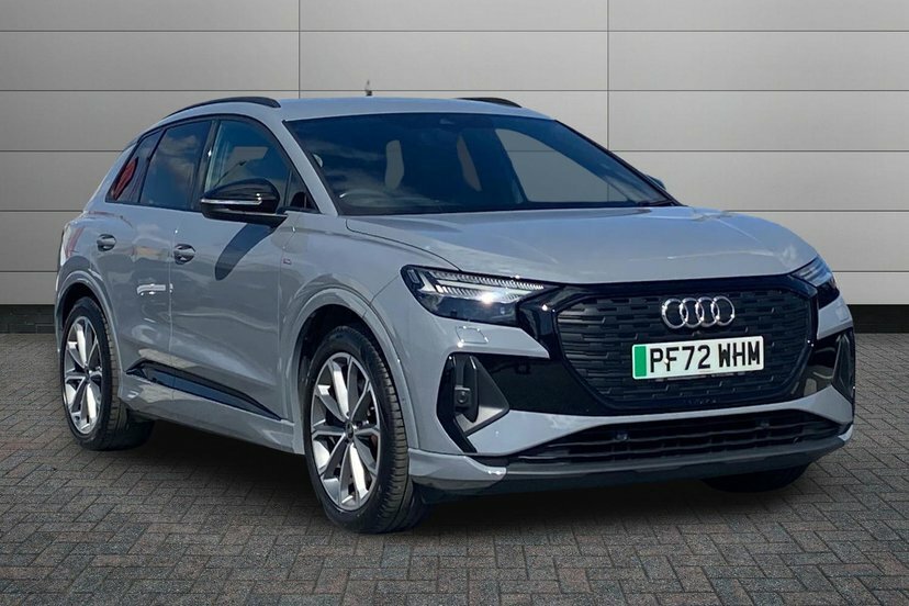 Audi Q4 E Tron 40 Edition 1 Suv 82Kwh 204 Ps Grey
