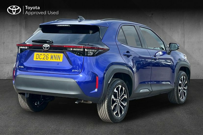 Toyota Yaris Cross 1.5 Vvt-h Design Suv Hybrid E-cvt 116 Grey #2