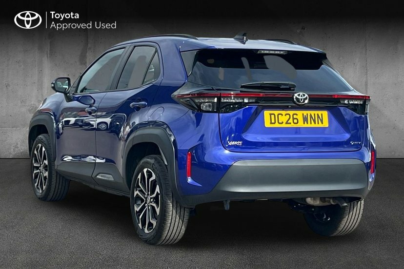 Toyota Yaris Cross 1.5 Vvt-h Design Suv Hybrid E-cvt 116 Grey #4