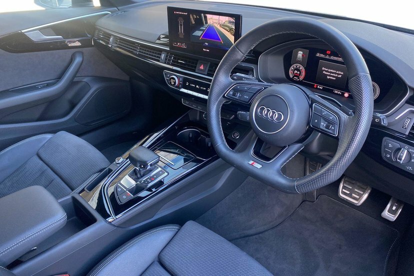 Audi A4 Avant 2.0 Tfsi 40 Black Edition Estate S Tron Blue #6