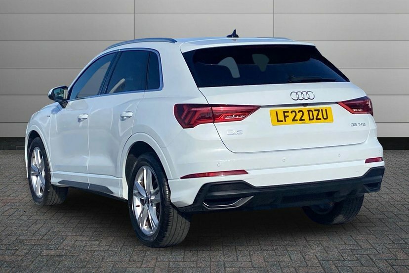 Audi Q3 1.5 Tfsi Cod 35 S Line Suv S Tronic 15 White #3