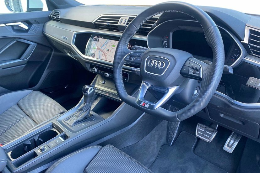 Audi Q3 1.5 Tfsi Cod 35 S Line Suv S Tronic 15 White #6