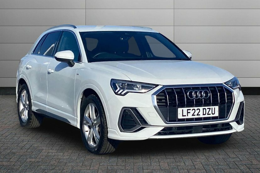 Audi Q3 1.5 Tfsi Cod 35 S Line Suv S Tronic 15 White
