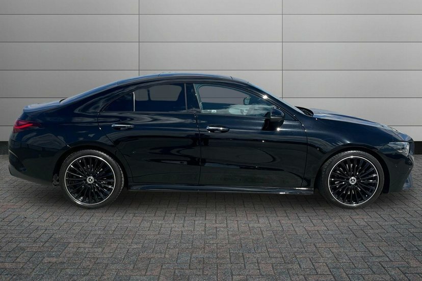 Mercedes-Benz CLA Class 1.3 Cla200h Mhev Amg Line Premium Plus Coupe KR73ECV Black #3