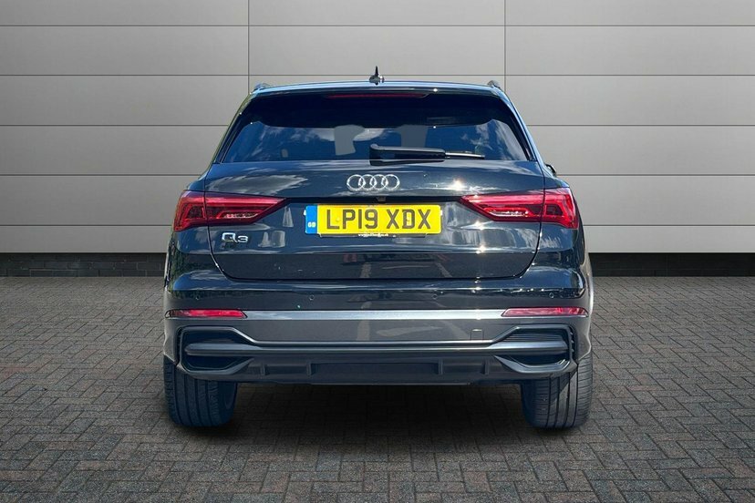 Audi Q3 40 Tfsi Quattro S Line S Tronic Cs Pack 201 Black #10