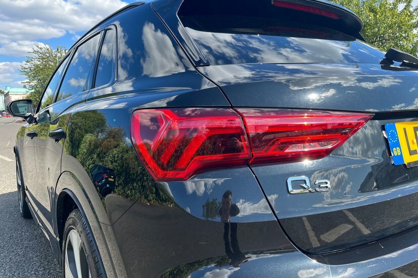 Audi Q3 40 Tfsi Quattro S Line S Tronic Cs Pack 201 Black #20