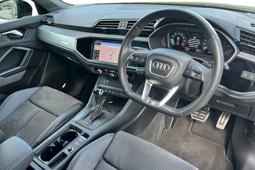 Audi Q3 1.5 Tfsi Cod 35 Vorsprung Suv S Tronic Black #5