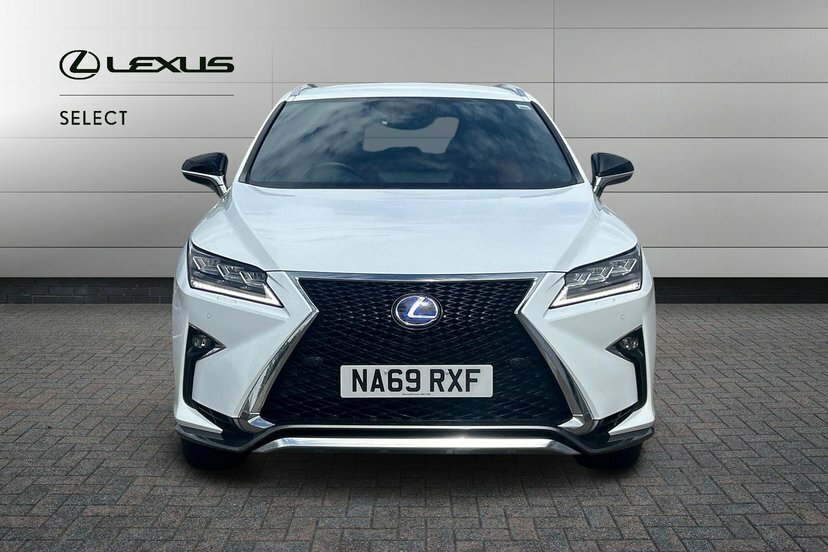 Lexus RX 450H L 3.5 Takumi Cvt Red #7