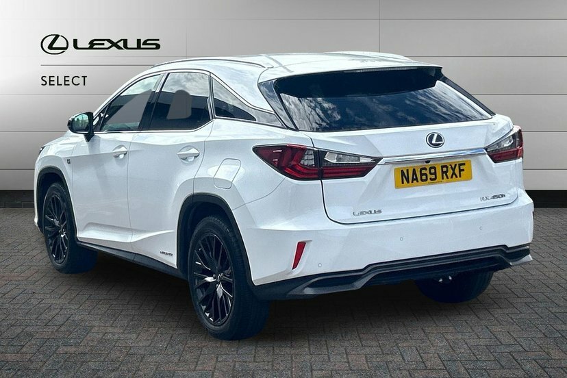 Lexus RX 3.5 450H V6 F Sport Suv Hybrid E-cvt 4W White #3