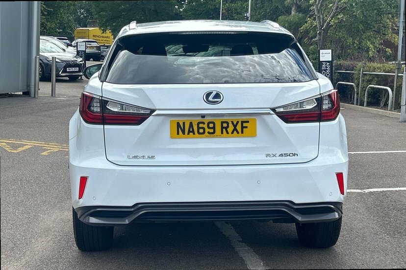 Lexus RX 450H L 3.5 Takumi Cvt Red #12