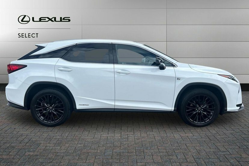 Lexus RX 3.5 450H V6 F Sport Suv Hybrid E-cvt 4W White #4
